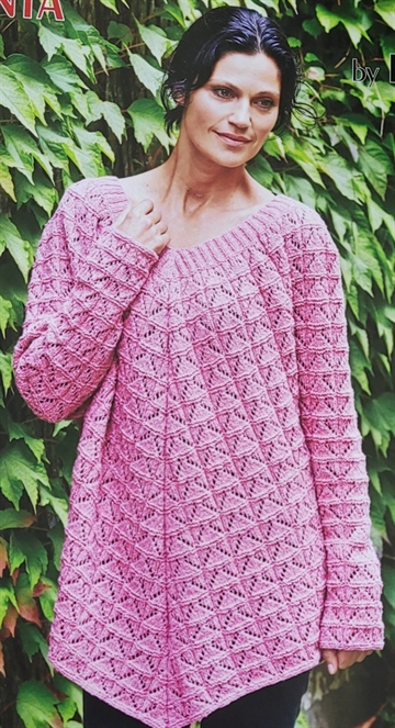 Bluse med snoninger - Zenta by Permin